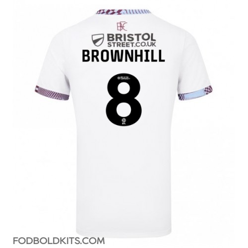 Burnley Josh Brownhill #8 Tredjetrøje 2024-25 Kortærmet